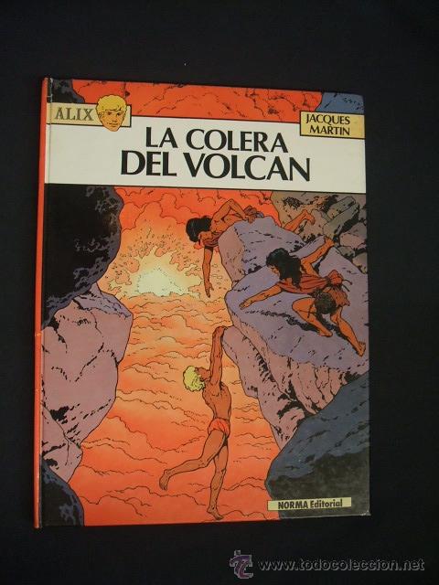 C&oacute;mics: ALIX - LA COLERA DEL VOLCAN - NORMA EDITORIAL - - Foto 1