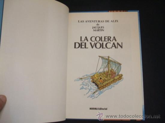 C&oacute;mics: ALIX - LA COLERA DEL VOLCAN - NORMA EDITORIAL - - Foto 2