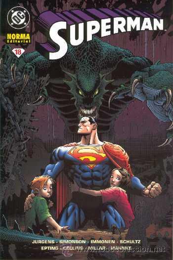 C&oacute;mics: COMIC SUPERMAN N&ordm; 18 ( A&Ntilde;O 2002 ) DC - NORMA EDITORIAL - Foto 1