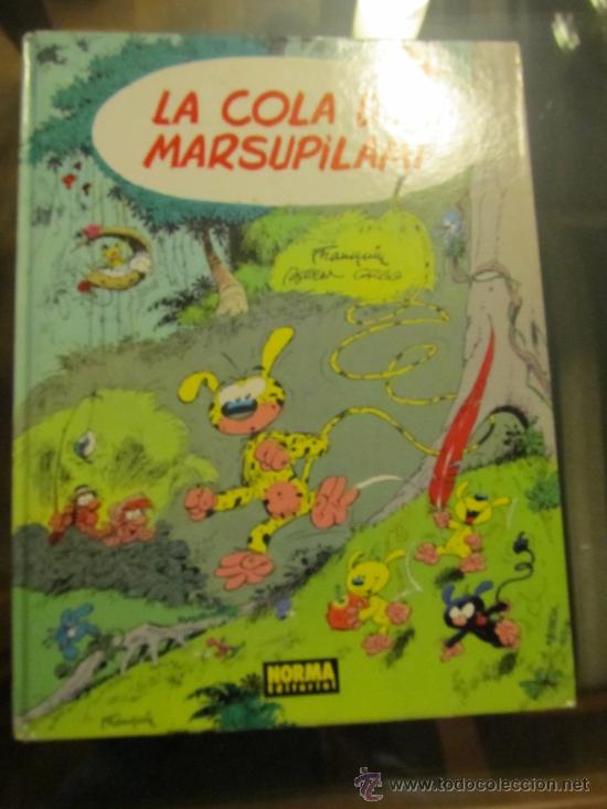 C&oacute;mics: M69 COLECCION CAIRO NUMERO 14 LA COLA DEL MARSUPILAMI - Foto 1