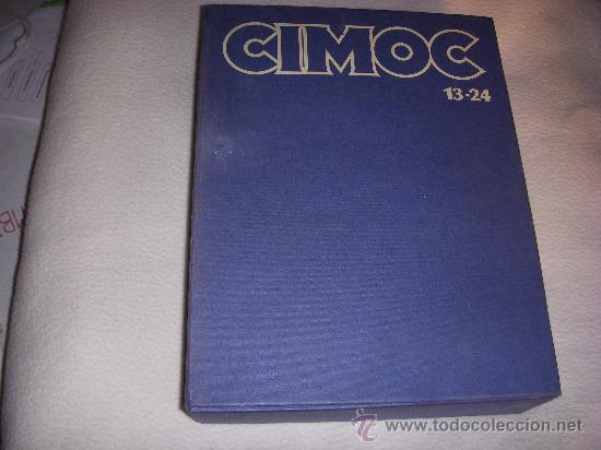 C&oacute;mics: CIMOC DEL 13 AL 24 CON EL ESTUCHE, EDITORIAL NORMA - Foto 1