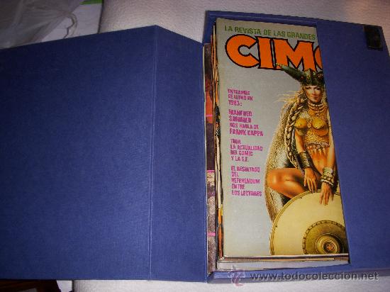 C&oacute;mics: CIMOC DEL 13 AL 24 CON EL ESTUCHE, EDITORIAL NORMA - Foto 2