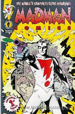 C&oacute;mics: Madman Comics [1, 2, 3, 4] - Foto 1