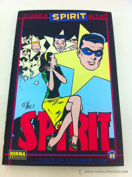 C&oacute;mics: LOS ARCHIVOS DE THE SPIRIT 11 - WILL EISNER - NORMA - Foto 1