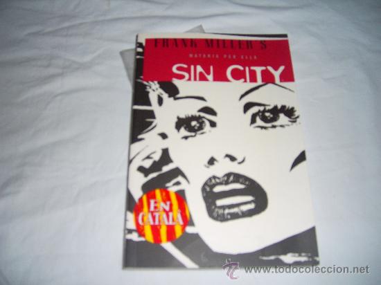 C&oacute;mics: FRANK MILLERS: MATARIA PER ELLA SIN CITY. EN CATALA - Foto 1