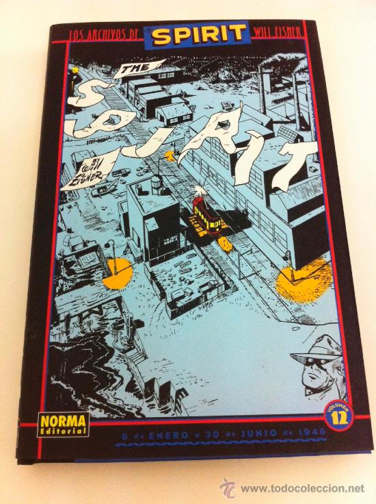 C&oacute;mics: LOS ARCHIVOS DE THE SPIRIT 12 - WILL EISNER - NORMA - Foto 1