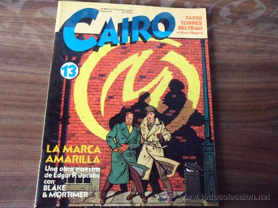 C&oacute;mics: cairo n&ordm; 13 - Foto 1