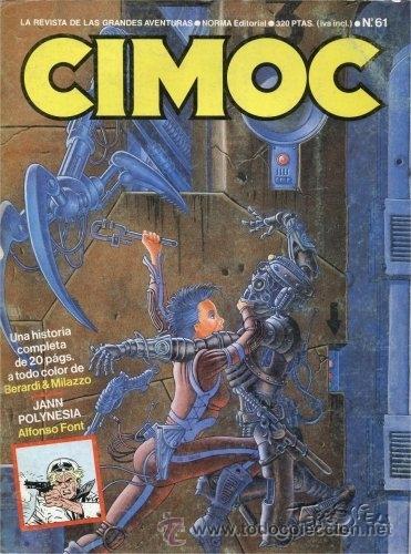 C&oacute;mics: CIMOC N&ordm; 61 - Foto 1