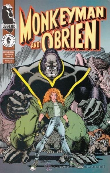 C&oacute;mics: Monkeyman and OBrien - Foto 1