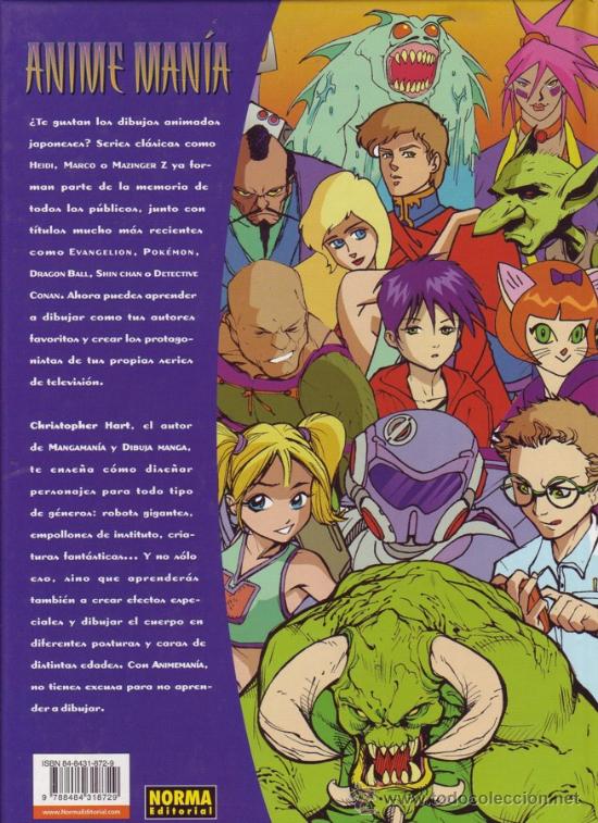 christopher hart anime mania norma editorial ta - Comprar Outros comics em  espanhol Norma no todocoleccion