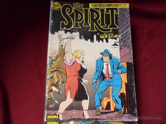 C&oacute;mics: spirit n&ordm; 12 - Foto 1