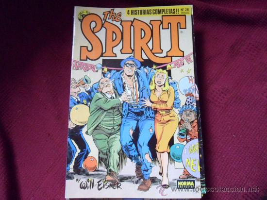 C&oacute;mics: spirit n&ordm; 28 - Foto 1