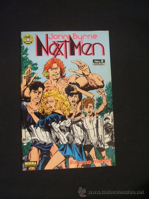 C&oacute;mics: NEXT MEN - N&ordm; 0 - JOHN BYRNE - NORMA - - Foto 1