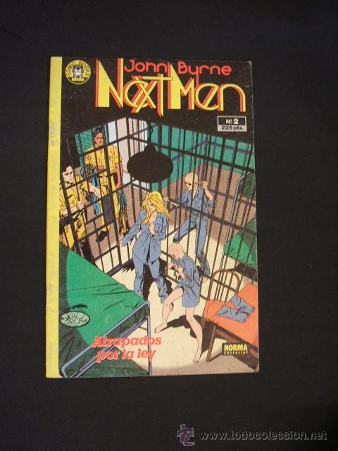 C&oacute;mics: NEXT MEN - N&ordm; 2 - JOHN BYRNE - NORMA - - Foto 1