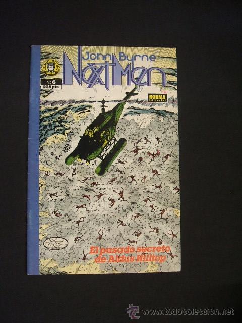 C&oacute;mics: NEXT MEN - N&ordm; 6 - JOHN BYRNE - NORMA - - Foto 1