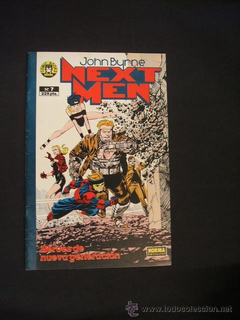 C&oacute;mics: NEXT MEN - N&ordm; 7 - JOHN BYRNE - NORMA - - Foto 1