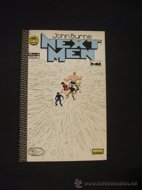 C&oacute;mics: NEXT MEN - N&ordm; 12 - JOHN BYRNE - NORMA - - Foto 1