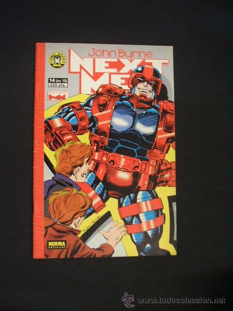 C&oacute;mics: NEXT MEN - N&ordm; 14 - JOHN BYRNE - NORMA - - Foto 1