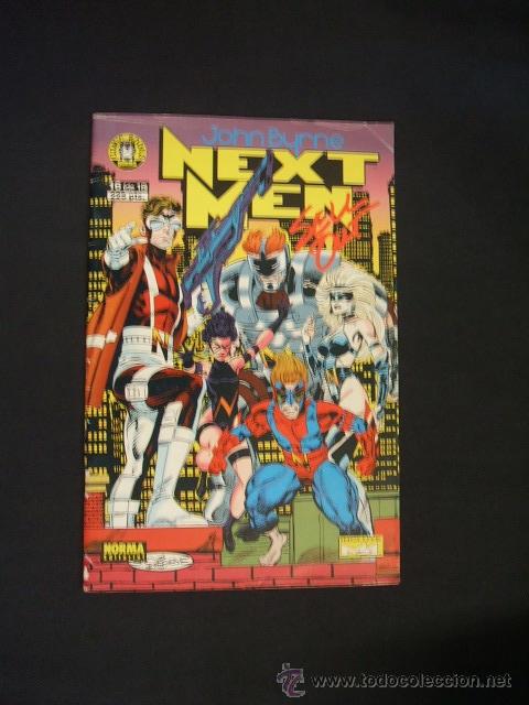 C&oacute;mics: NEXT MEN - N&ordm; 16 - JOHN BYRNE - NORMA - - Foto 1