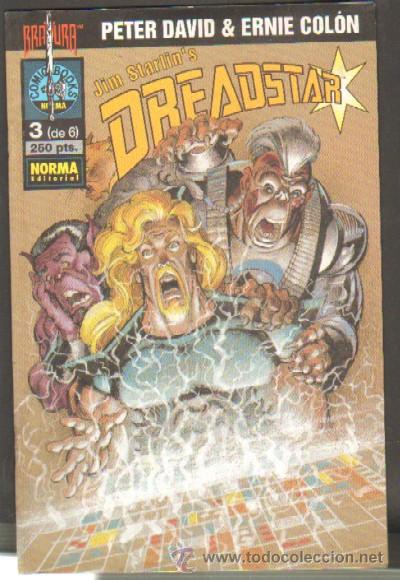 C&oacute;mics: JIM STARLINS DREADSTAR N&ordm; 3 DE 6. A-COMIC-2217 ,8 - Foto 1
