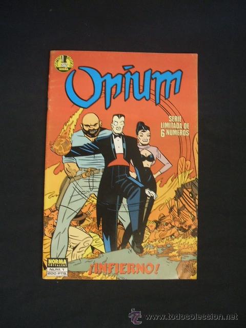 C&oacute;mics: OPIUM - N&ordm; 1 - COMIC BOOKS - NORMA - - Foto 1