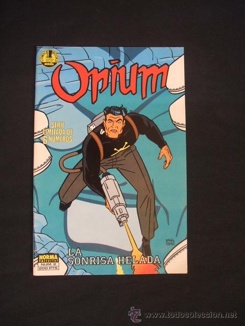 C&oacute;mics: OPIUM - N&ordm; 2 - COMIC BOOKS - NORMA - - Foto 1