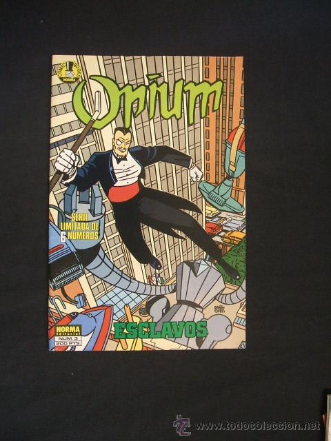 C&oacute;mics: OPIUM - N&ordm; 3 - COMIC BOOKS - NORMA - - Foto 1