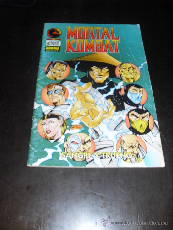 C&oacute;mics: MORTAL KOMBAT N&ordm; 3 comics NORMA 1995 - Foto 1