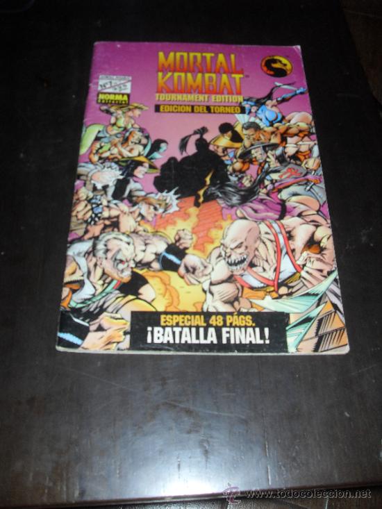 C&oacute;mics: MORTAL KOMBAT N&ordm; 7 comics NORMA 1995 - Foto 1
