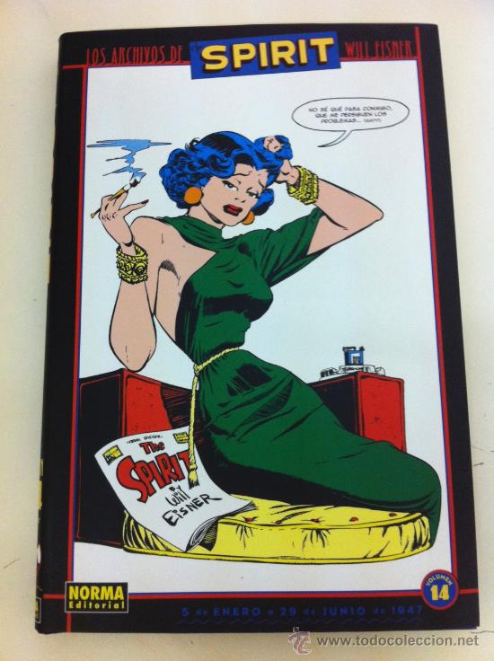 C&oacute;mics: LOS ARCHIVOS DE THE SPIRIT 14 - WILL EISNER - NORMA - Foto 1