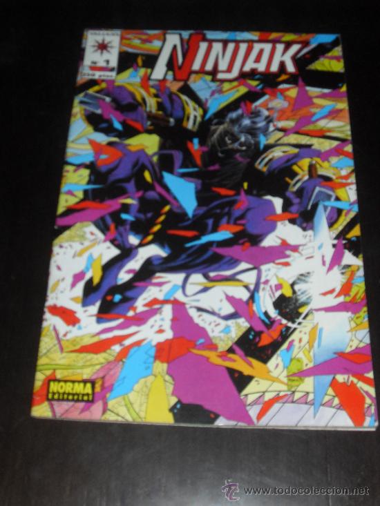 C&oacute;mics: NINJAK N&ordm; 1. NORMA EDITORIAL. COMICS. - Foto 1