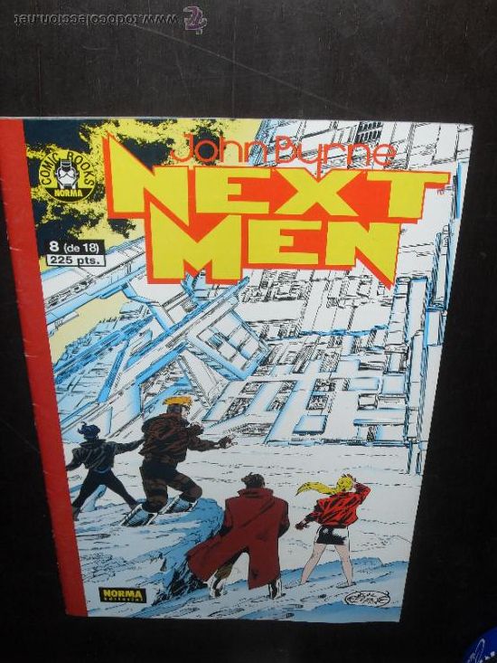 C&oacute;mics: NEXT MEN N&ordm; 8 DE 18. NORMA EDITORIAL. COMICS. - Foto 1