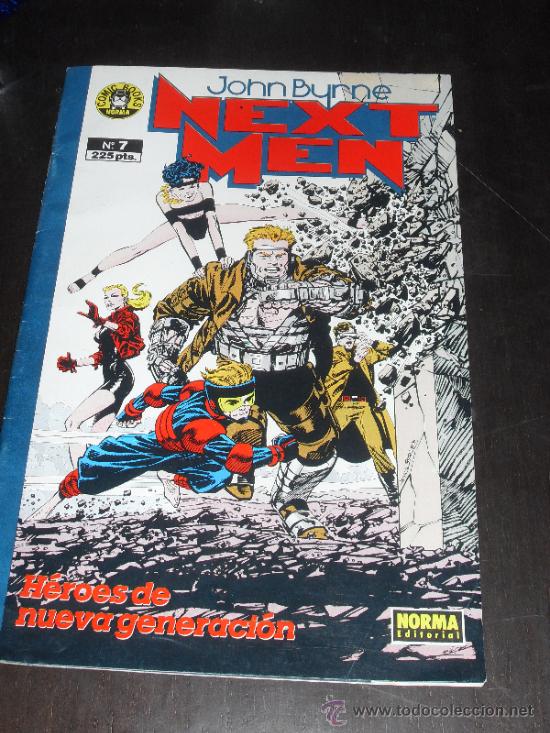 C&oacute;mics: NEXT MEN N&ordm; 7. NORMA EDITORIAL. COMICS. - Foto 1