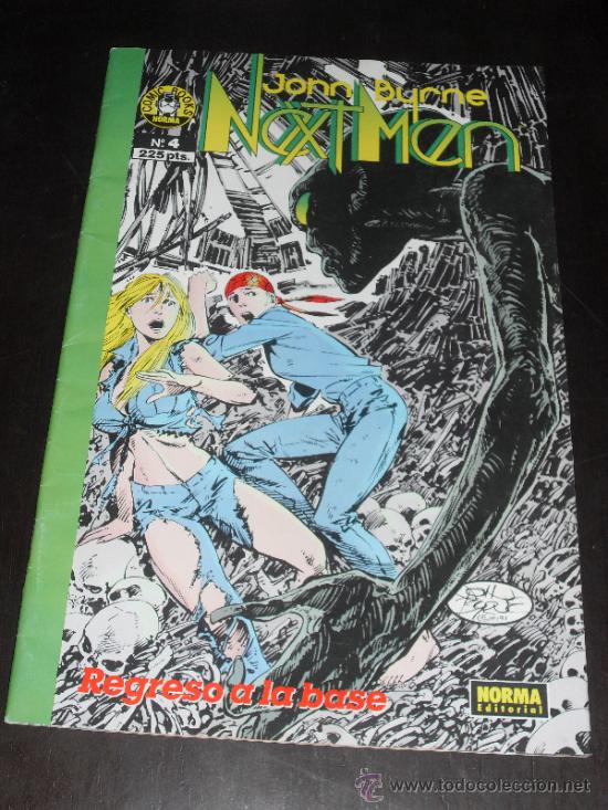 C&oacute;mics: NEXT MEN N&ordm; 4. NORMA EDITORIAL. COMICS. - Foto 1