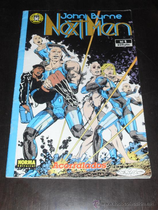 C&oacute;mics: NEXT MEN N&ordm; 1. NORMA EDITORIAL. COMICS. - Foto 1