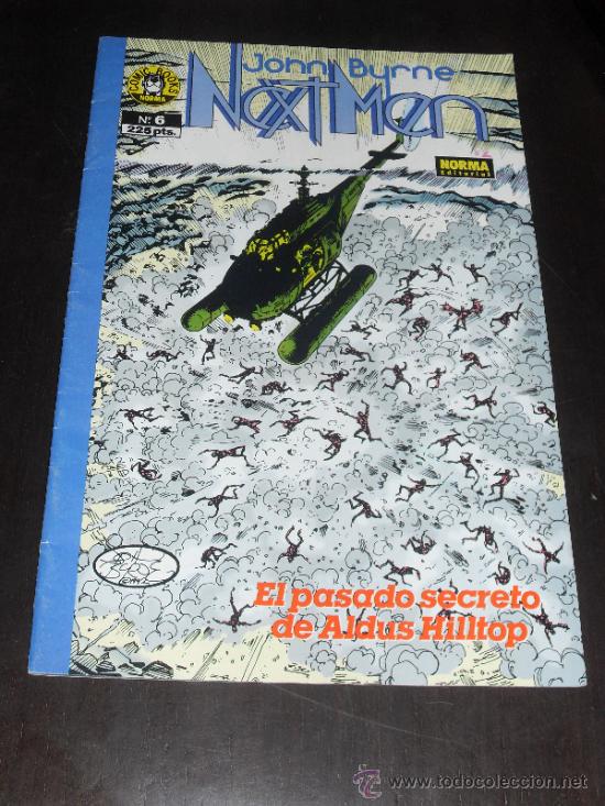 C&oacute;mics: NEXT MEN N&ordm; 6. NORMA EDITORIAL. COMICS. - Foto 1