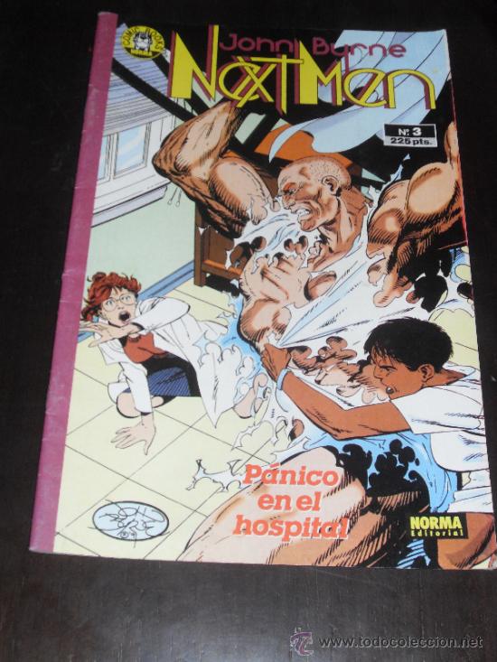 C&oacute;mics: NEXT MEN N&ordm; 3. NORMA EDITORIAL. COMICS. - Foto 1