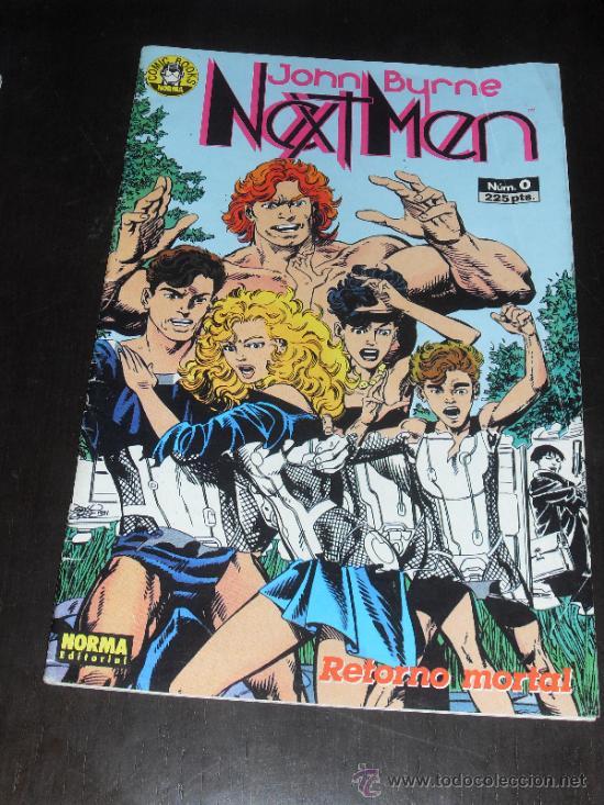 C&oacute;mics: NEXT MEN N&ordm; 0. NORMA EDITORIAL. COMICS. - Foto 1