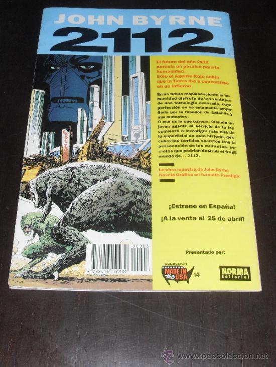 C&oacute;mics: NEXT MEN N&ordm; 3. NORMA EDITORIAL. COMICS. - Foto 2