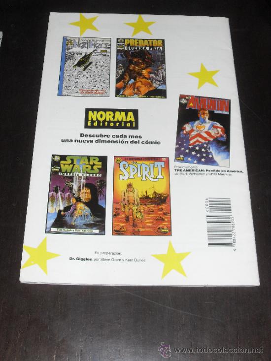 C&oacute;mics: NEXT MEN N&ordm; 6. NORMA EDITORIAL. COMICS. - Foto 2