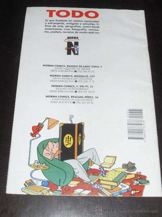 C&oacute;mics: NEXT MEN N&ordm; 5. NORMA EDITORIAL. COMICS. - Foto 2