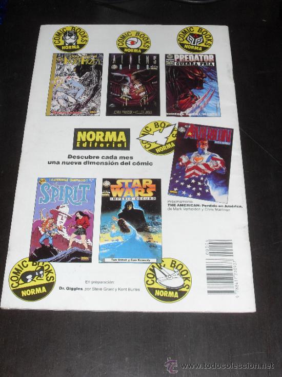 C&oacute;mics: NEXT MEN N&ordm; 4. NORMA EDITORIAL. COMICS. - Foto 2