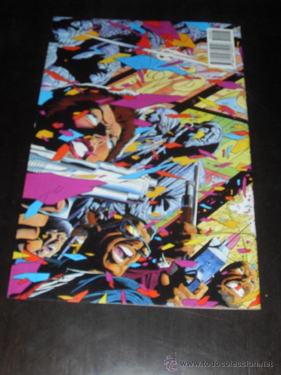 C&oacute;mics: NINJAK N&ordm; 1. NORMA EDITORIAL. COMICS. - Foto 2
