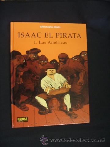 C&oacute;mics: ISAAC EL PIRATA - 1. LAS AMERICAS - CHRISTOPHE BLAIN - NORMA - - Foto 1