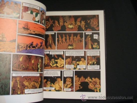 C&oacute;mics: ISAAC EL PIRATA - 1. LAS AMERICAS - CHRISTOPHE BLAIN - NORMA - - Foto 4