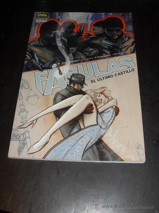 C&oacute;mics: FABULAS. EL ULTIMO CASTILLO. FABULAS VERTIGO - Foto 1
