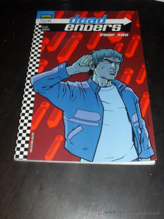 C&oacute;mics: DEADENDERS. EN ESTE MOMENTO. NORMA COMICS. VERTIGO. - Foto 1