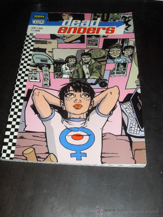 C&oacute;mics: DEADENDERS. ENTRE EL AYER Y EL AHORA. NORMA COMICS. VERTIGO. - Foto 1