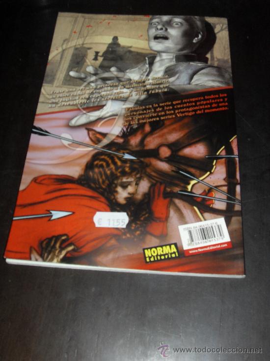 C&oacute;mics: FABULAS. EL ULTIMO CASTILLO. FABULAS VERTIGO - Foto 3