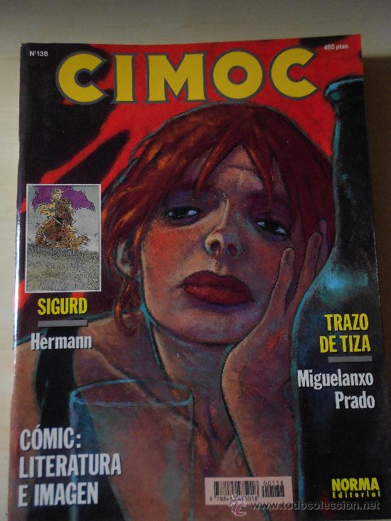 C&oacute;mics: COMICS - CIMOC - NORMA N&ordm;138 - Foto 1